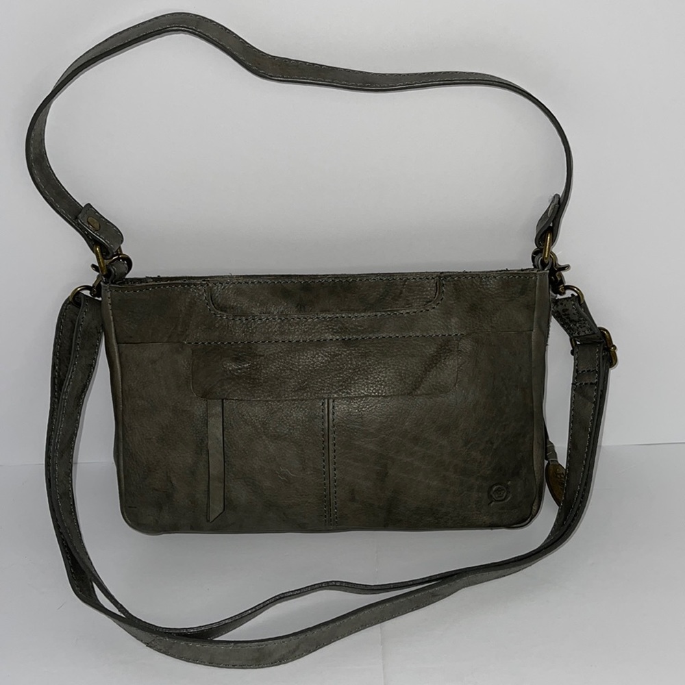 Womens Born Satchels | Leather Herondon Baguette Crossbody